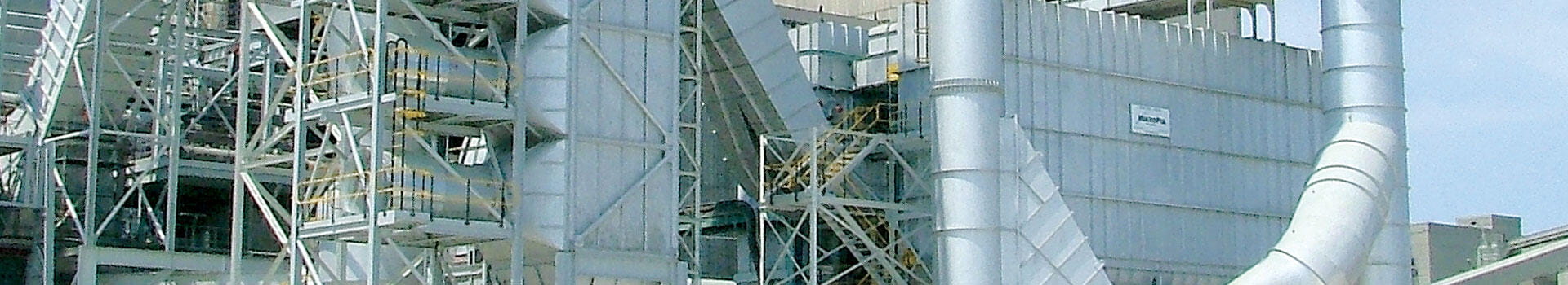 Cement dust collector