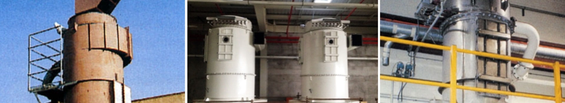 Cylindrical Dust Collectors