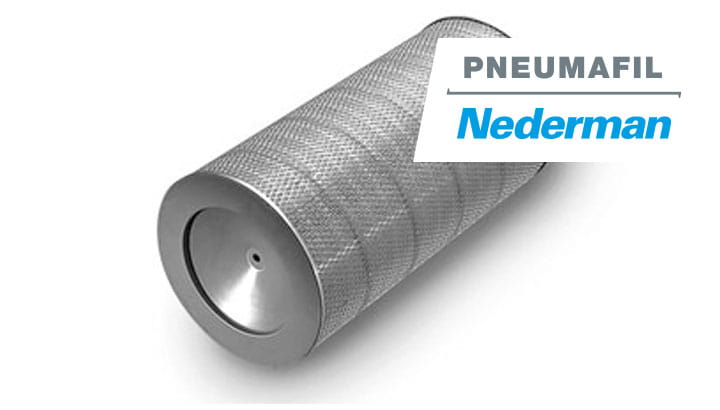 Exakt passende Patronen für druckstoßabgereinigte Filter - Nederman Pneumafil