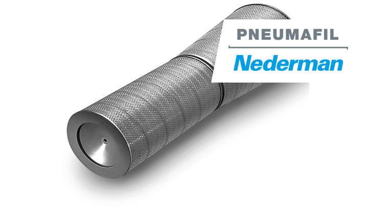 Ersatzfilter für Gasturbinen - Nederman Pneumafil