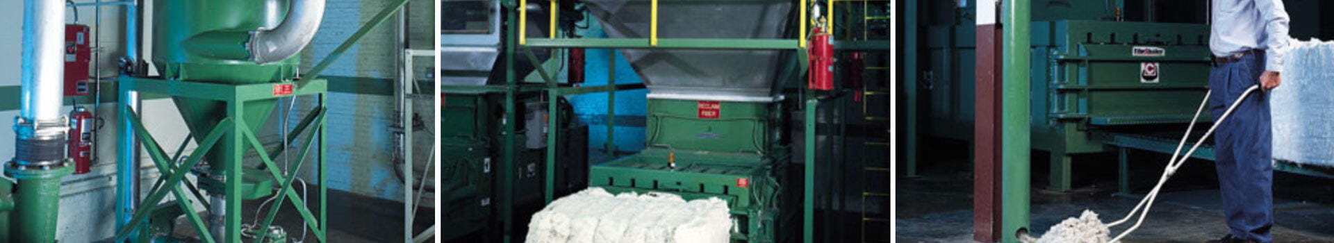 Control de residuos textiles por alto vacío - Pneumafil