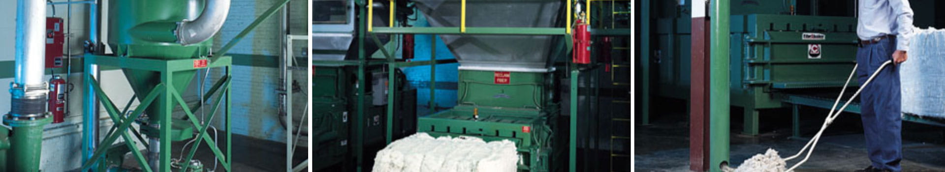 System wysokiego podciśnienia do usuwania odpadów włókienniczych – Pneumafil