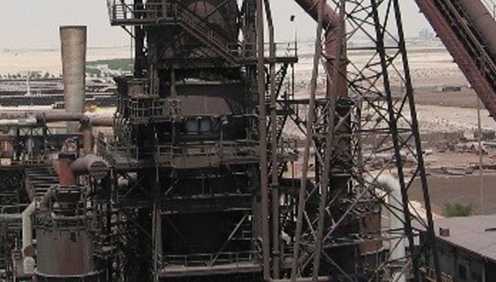 Odpylacze dla przemysłu żelaznego