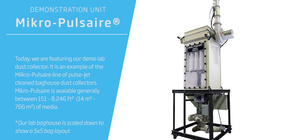 Mikro-Pulsaire Baghouse Dust Collector
