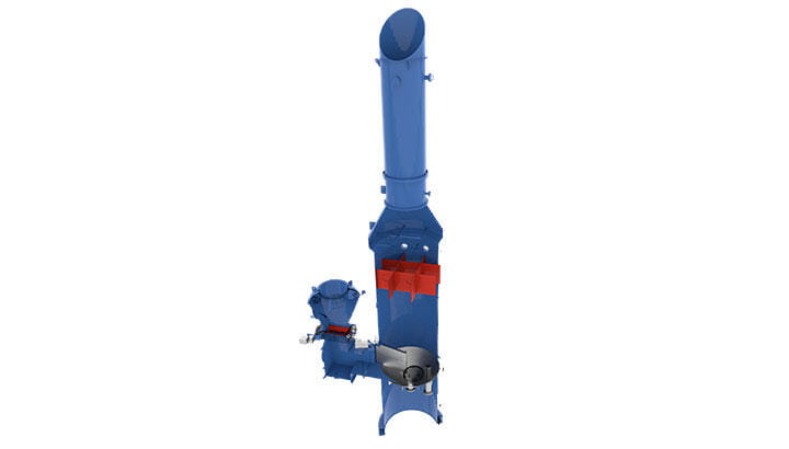 Wet scrubber for mining applications