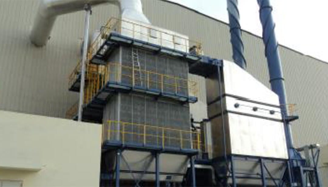 FS baghouse dust collection system