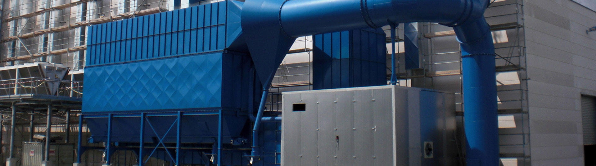 Nederman Mikropul dust collection systems