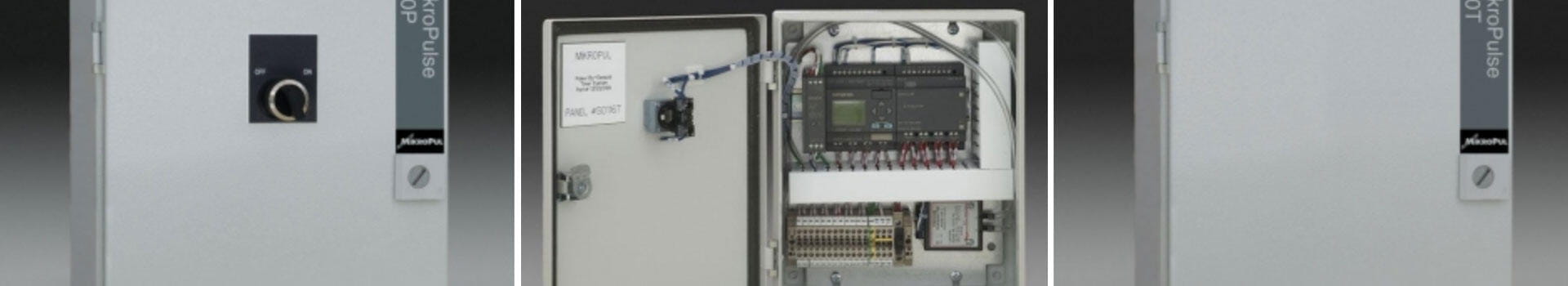 MikroPulse 100 集尘器控制器