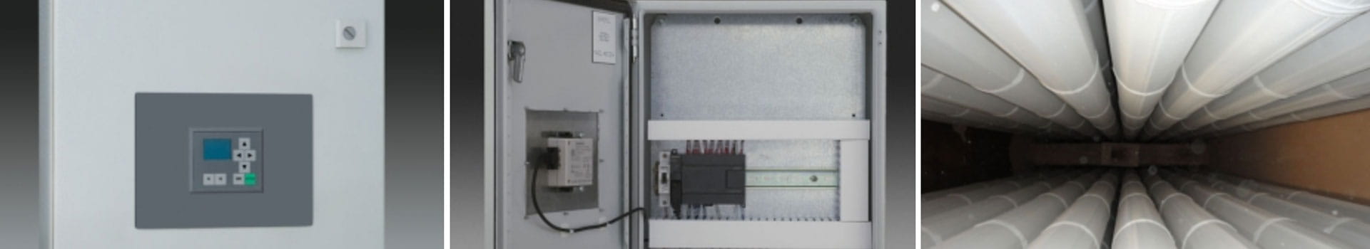 Supervisión y controles para filtros de colectores de polvo