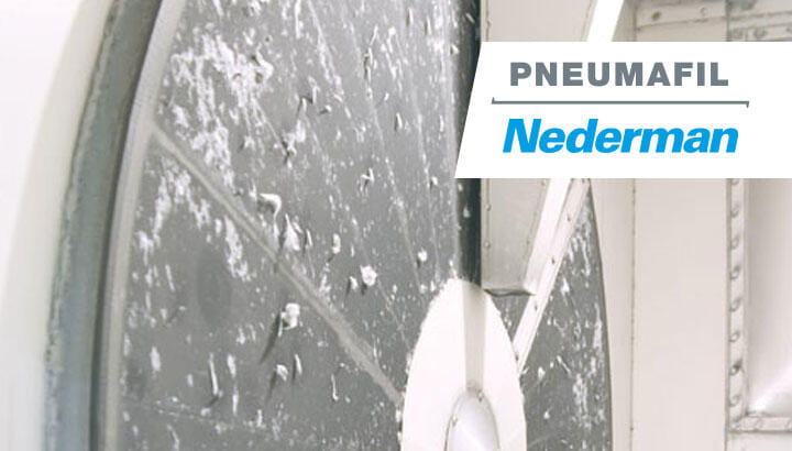 Rotierende Vorfilter für die Luftfiltration in Textilwerken - Nederman Pneumafil