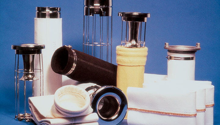 Repuestos y accesorios para filtros de captura de polvo
